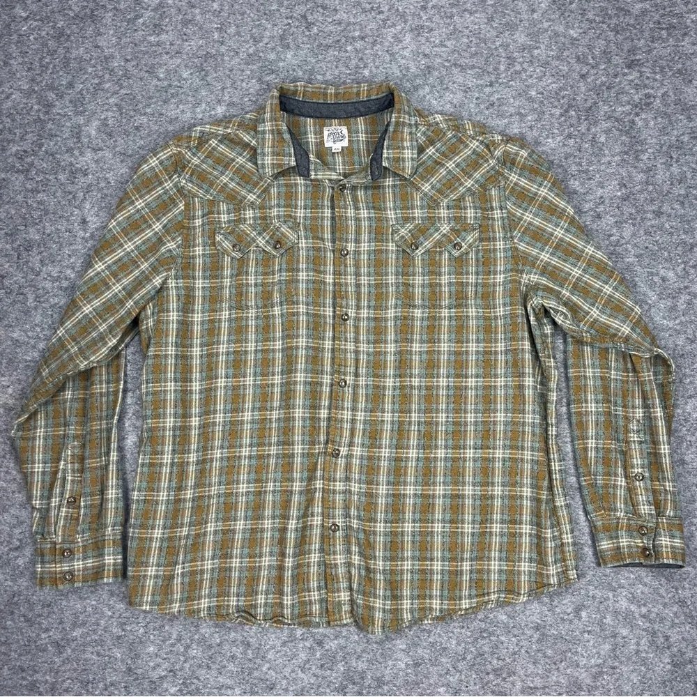 Moonshine Spirit Pearl Snap Button Up Shirt Men’s XXL Brad Paisley Western Rodeo - Picture 4 of 9